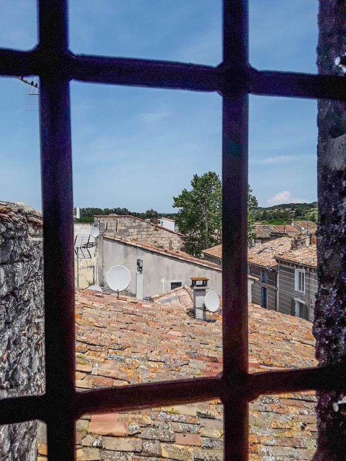 Studio Entre Cevennes Et Camargue Montfrin Eksteriør bilde