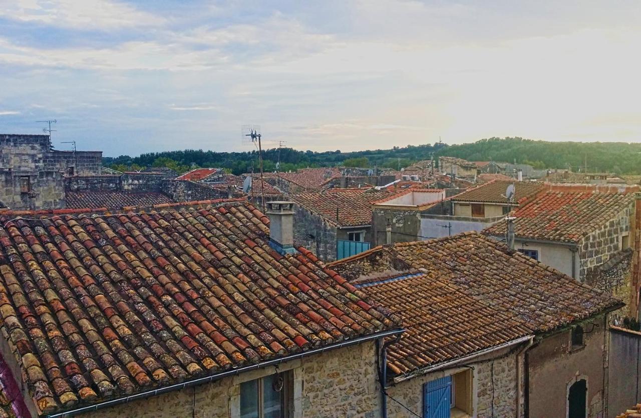 Studio Entre Cevennes Et Camargue Montfrin Eksteriør bilde