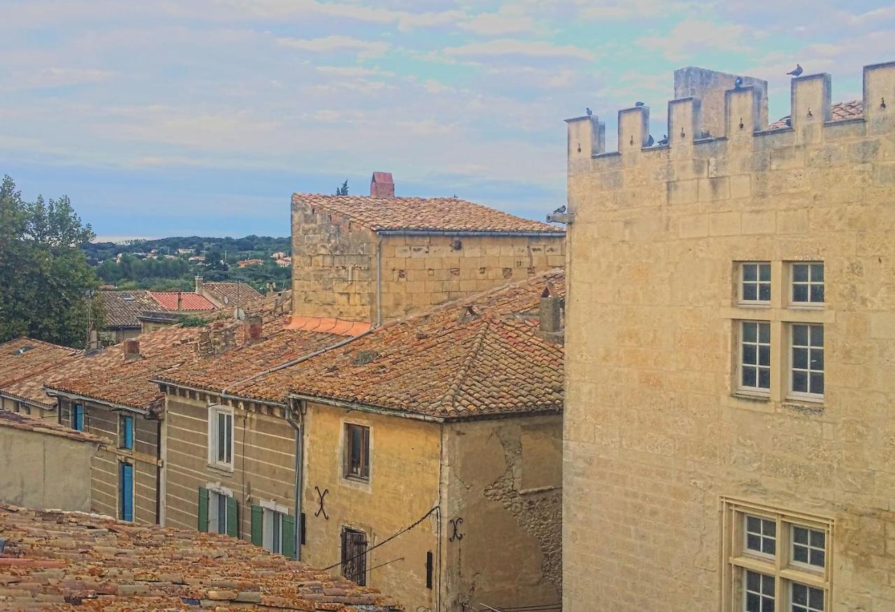 Studio Entre Cevennes Et Camargue Montfrin Eksteriør bilde